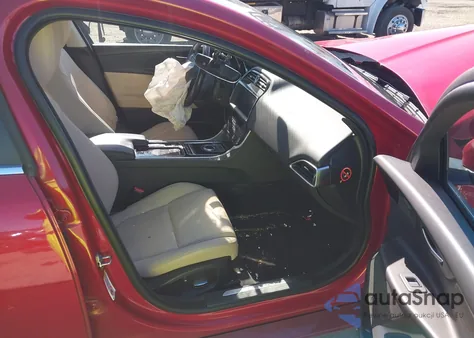 2019 Jaguar Xe 25T Premium from USA, damaged, VIN SAJAJ4FX9KCP49167